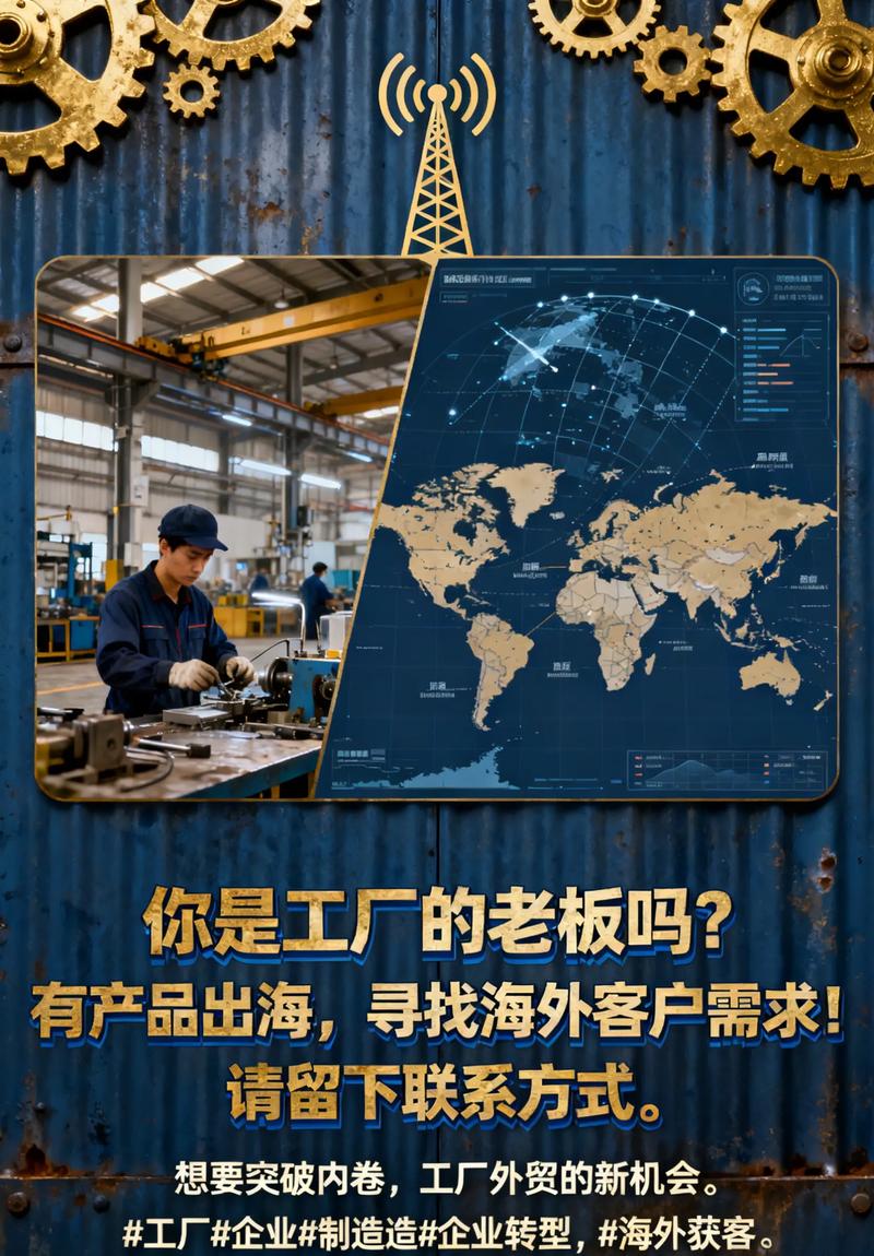 工厂品牌出海的困局与破局 破解获客难题